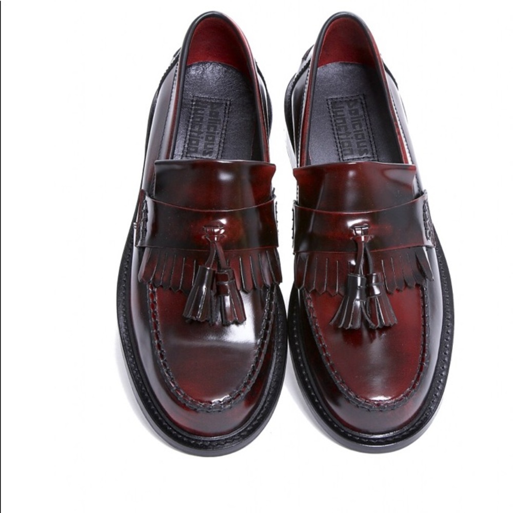 Delicious Junction Rude Girl Tassel Loafer (NWT)